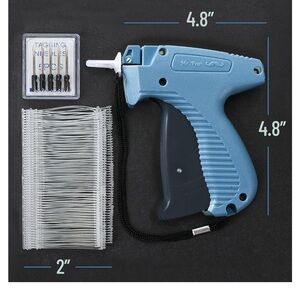 Mr. Pen - 5 Needles & 1008 Barbs Fasteners, Price Tag Attacher with Gun